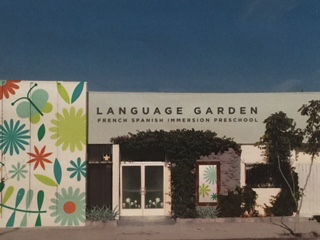 Location Language Garden